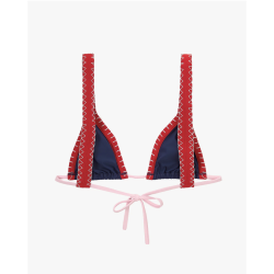 Top Bikini Coralite Azul Marino - Nude project