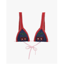 Top Bikini Coralite Azul Marino - Nude project