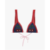 Top Bikini Coralite Azul Marino - Nude project