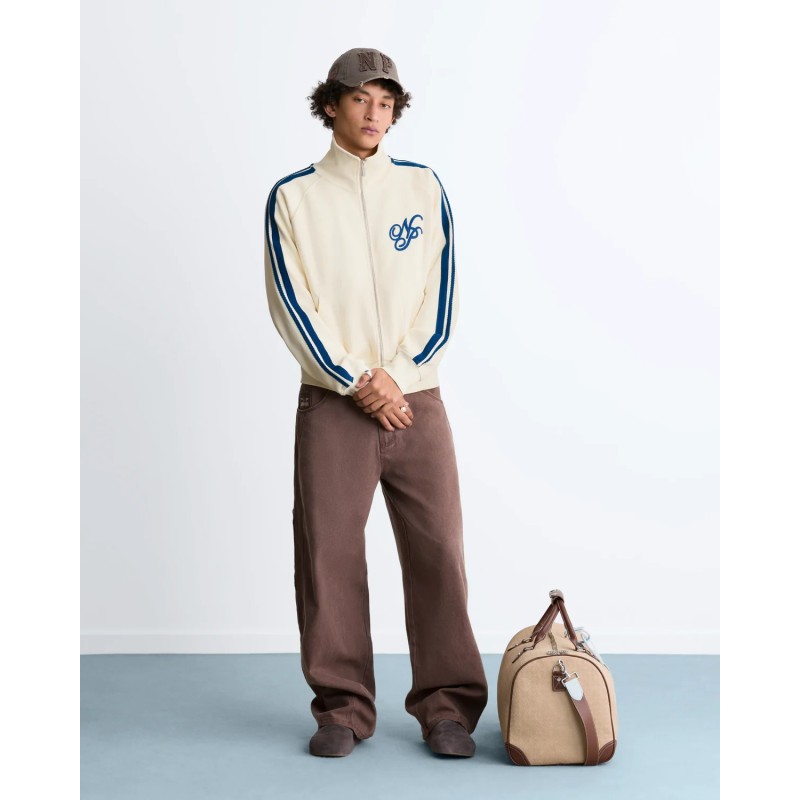 Sudadera Yin Yang Cremallera| Nude Project