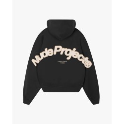 Bluza Bestia Na Zamek Czarna | Nude Project
