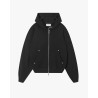 Sudadera Bestia Cremallera Negro | Nude Project
