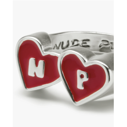 Anillo Heart Stamp