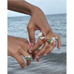 Anillo Heart Stamp