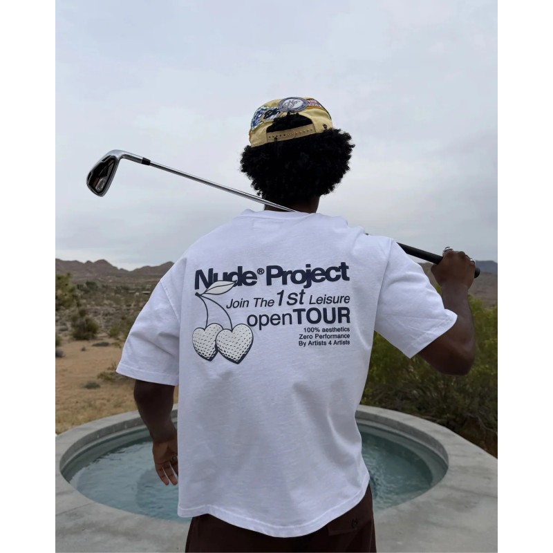 Camiseta Leisure Tour - Nude Project