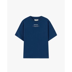 Leisure Tour Tee Navy - Nude Project
