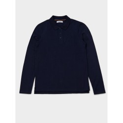 Polo de piqué Custom Slim Fit