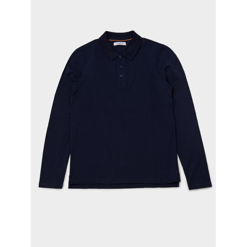 Polo de piqué Custom Slim Fit