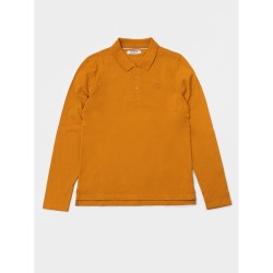 Polo de piqué Custom Slim Fit
