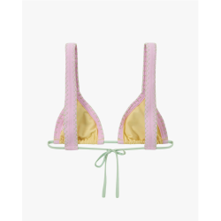 Top Bikini Coralite Azul Marino - Nude project