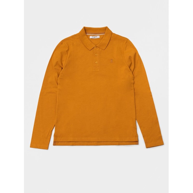 Polo de piqué Custom Slim Fit
