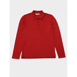 Polo de piqué Custom Slim Fit