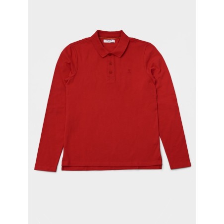 Polo de piqué Custom Slim Fit
