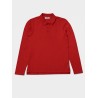 Polo de piqué Custom Slim Fit