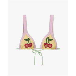Top Bikini Coralite Azul Marino - Nude project