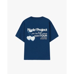 Camiseta Leisure Tour - Nude Project