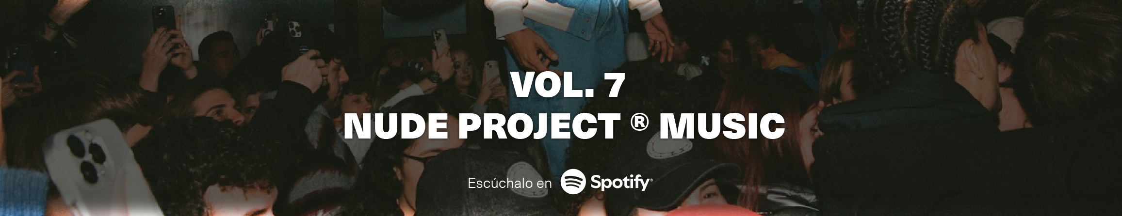Escucha la lista de reproducción la última de Nude Project en Spotify.
