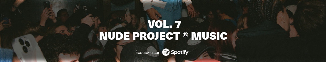 Écoute la dernière playlist de Nude Project sur Spotify.